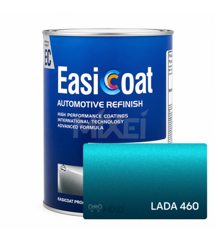 EASICOAT Базовая эмаль 1л (Цвет краски: LADA 460)