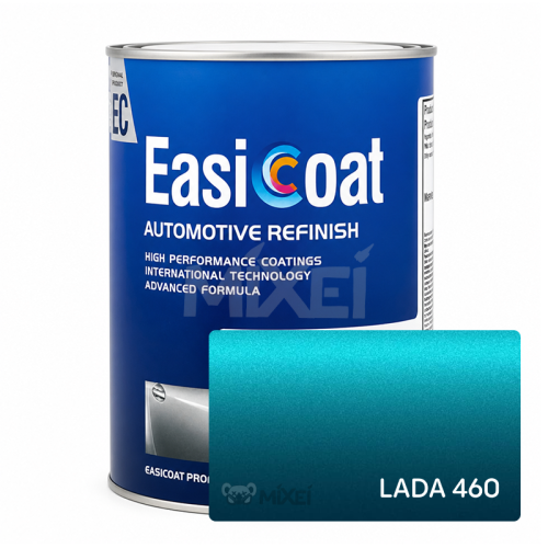 EASICOAT Базовая эмаль 1л (Цвет краски: LADA 460)