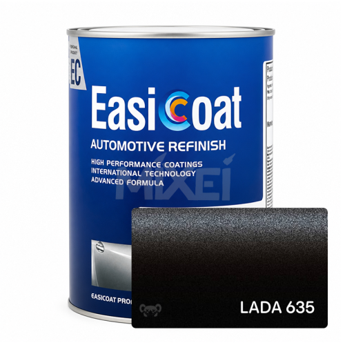 EASICOAT Базовая эмаль 1л (Цвет краски: LADA 635)