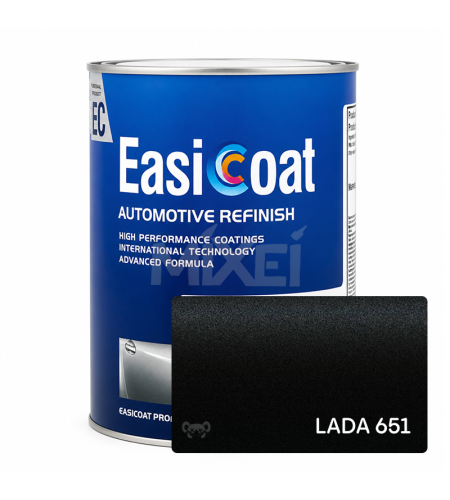 EASICOAT Базовая эмаль 1л (Цвет краски: LADA 651)