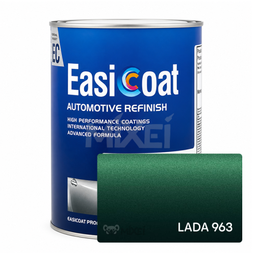 EASICOAT Базовая эмаль 1л (Цвет краски: LADA 963)