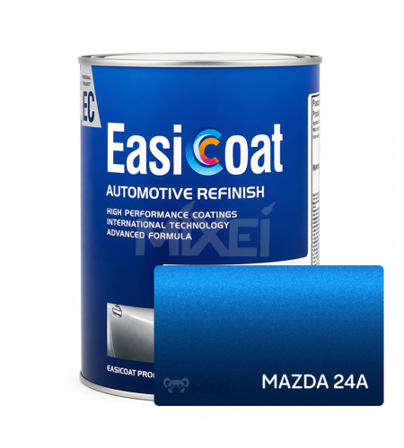 EASICOAT Базовая эмаль 1л (Цвет краски: MAZDA 24A)