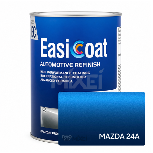 EASICOAT Базовая эмаль 1л (Цвет краски: MAZDA 24A)