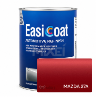EASICOAT Базовая эмаль 1л (Цвет краски: MAZDA 27A)