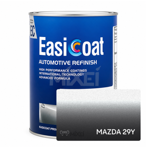EASICOAT Базовая эмаль 1л (Цвет краски: MAZDA 29Y)