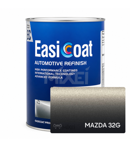 EASICOAT Базовая эмаль 1л (Цвет краски: MAZDA 32G)