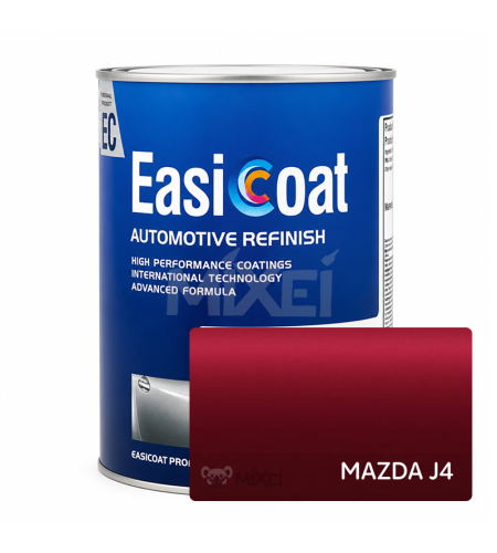 EASICOAT Базовая эмаль 1л (Цвет краски: MAZDA J4)
