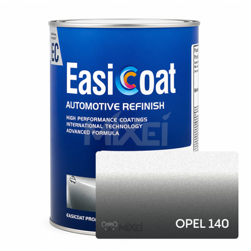EASICOAT Базовая эмаль 1л (Цвет краски: OPEL 140)