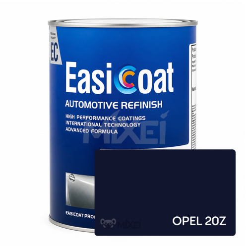 EASICOAT Базовая эмаль 1л (Цвет краски: OPEL 20Z)