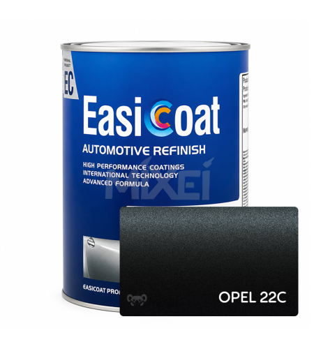 EASICOAT Базовая эмаль 1л (Цвет краски: OPEL 22C)