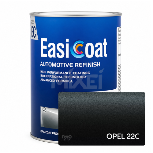 EASICOAT Базовая эмаль 1л (Цвет краски: OPEL 22C)