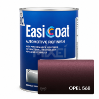 EASICOAT Базовая эмаль 1л (Цвет краски: OPEL 568)