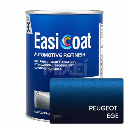 EASICOAT Базовая эмаль 1л (Цвет краски: PEUGEOT EGE)