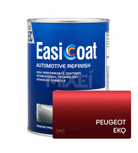 EASICOAT Базовая эмаль 1л (Цвет краски: PEUGEOT EKQ)