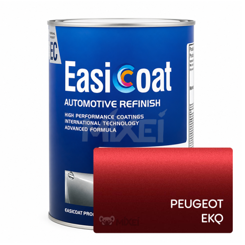 EASICOAT Базовая эмаль 1л (Цвет краски: PEUGEOT EKQ)