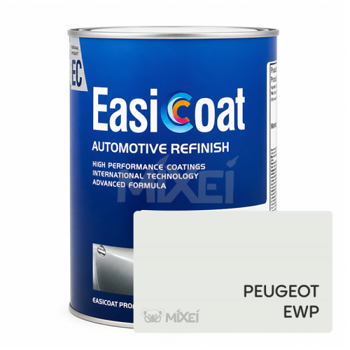 EASICOAT Базовая эмаль 1л (Цвет краски: PEUGEOT EWP)
