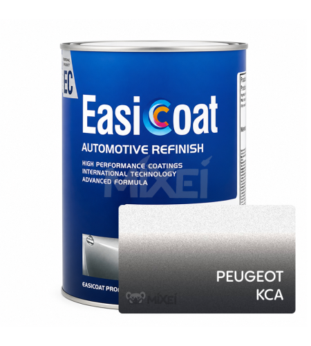 EASICOAT Базовая эмаль 1л (Цвет краски: PEUGEOT KCA)