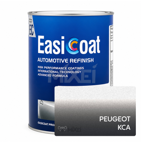 EASICOAT Базовая эмаль 1л (Цвет краски: PEUGEOT KCA)