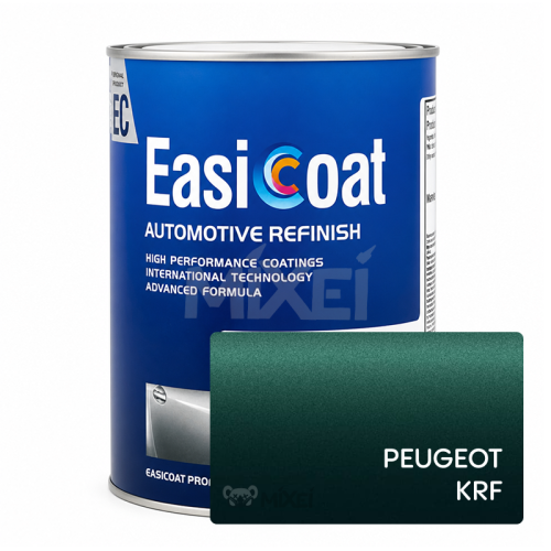 EASICOAT Базовая эмаль 1л (Цвет краски: PEUGEOT KRF)
