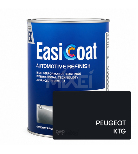 EASICOAT Базовая эмаль 1л (Цвет краски: PEUGEOT KTG)
