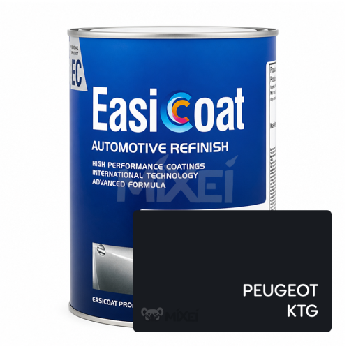 EASICOAT Базовая эмаль 1л (Цвет краски: PEUGEOT KTG)
