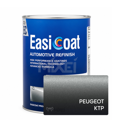 EASICOAT Базовая эмаль 1л (Цвет краски: PEUGEOT KTP)