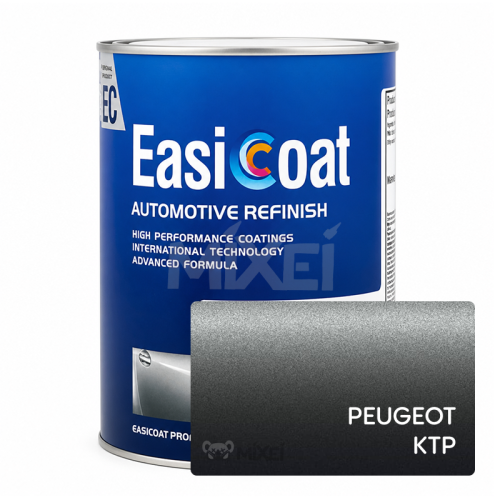 EASICOAT Базовая эмаль 1л (Цвет краски: PEUGEOT KTP)