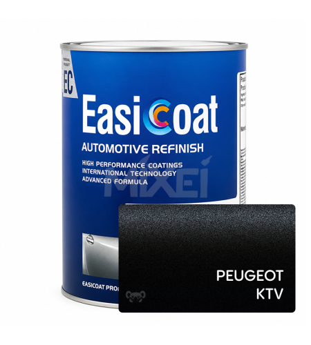 EASICOAT Базовая эмаль 1л (Цвет краски: PEUGEOT KTV)