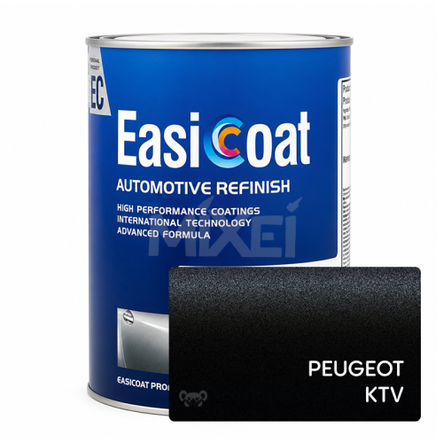 EASICOAT Базовая эмаль 1л (Цвет краски: PEUGEOT KTV)