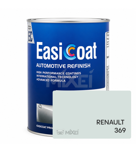 EASICOAT Базовая эмаль 1л (Цвет краски: RENAULT 369)