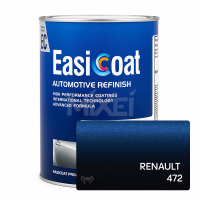 EASICOAT Базовая эмаль 1л (Цвет краски: RENAULT 472)