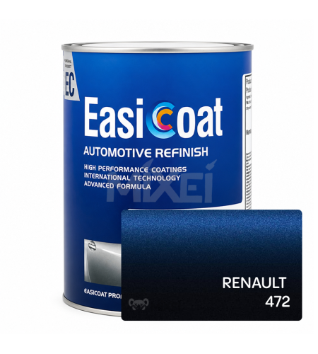 EASICOAT Базовая эмаль 1л (Цвет краски: RENAULT 472)
