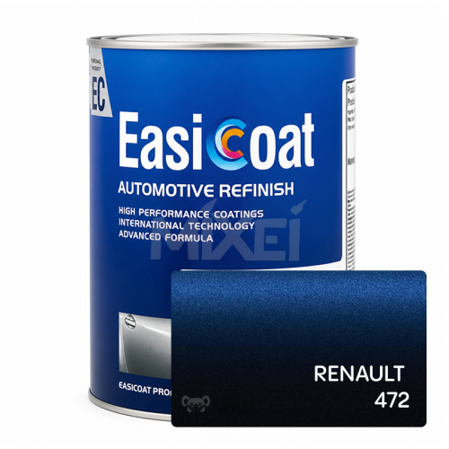 EASICOAT Базовая эмаль 1л (Цвет краски: RENAULT 472)