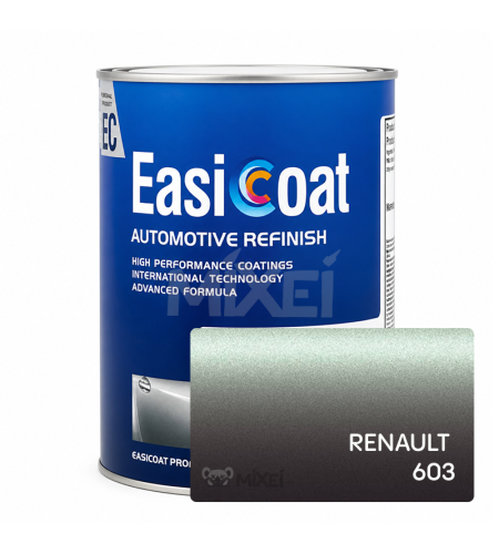 EASICOAT Базовая эмаль 1л (Цвет краски: RENAULT 603)
