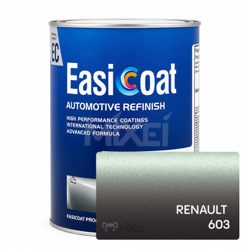 EASICOAT Базовая эмаль 1л (Цвет краски: RENAULT 603)