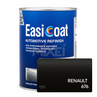 EASICOAT Базовая эмаль 1л (Цвет краски: RENAULT 676)