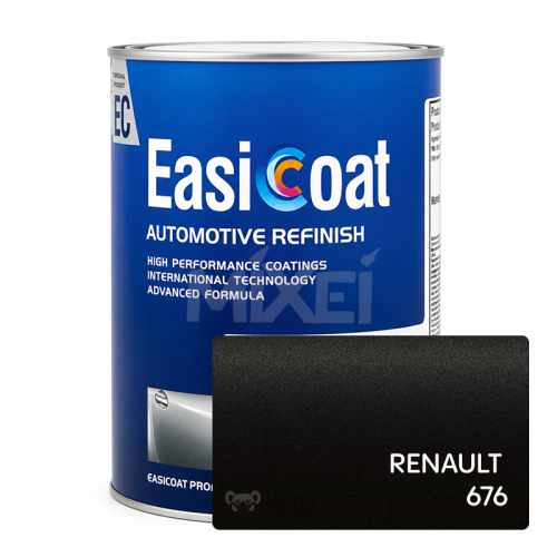 EASICOAT Базовая эмаль 1л (Цвет краски: RENAULT 676)