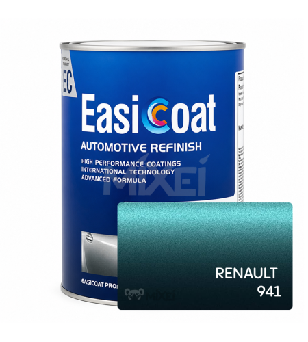 EASICOAT Базовая эмаль 1л (Цвет краски: RENAULT 941)