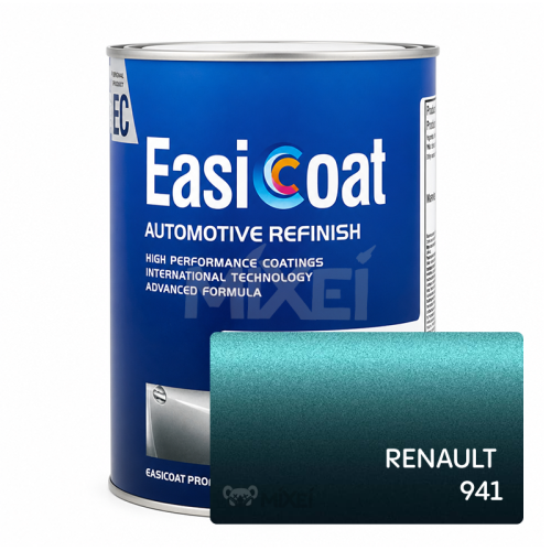 EASICOAT Базовая эмаль 1л (Цвет краски: RENAULT 941)