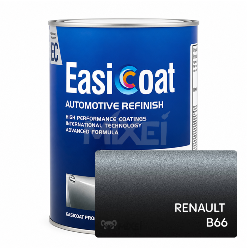 EASICOAT Базовая эмаль 1л (Цвет краски: RENAULT B66)