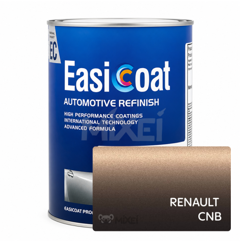 EASICOAT Базовая эмаль 1л (Цвет краски: RENAULT CNB)