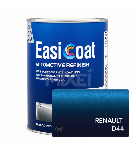EASICOAT Базовая эмаль 1л (Цвет краски: RENAULT D44)