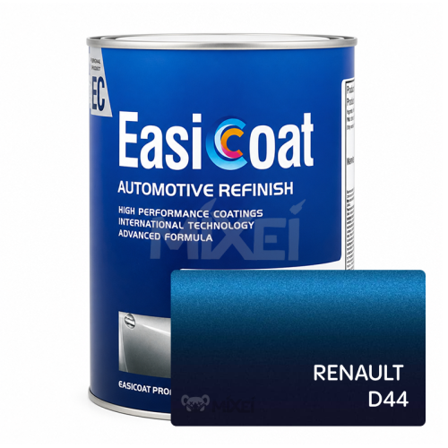 EASICOAT Базовая эмаль 1л (Цвет краски: RENAULT D44)