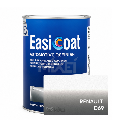 EASICOAT Базовая эмаль 1л (Цвет краски: RENAULT D69)