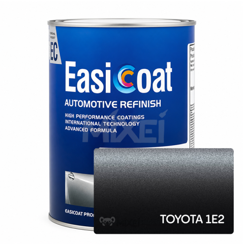 EASICOAT Базовая эмаль 1л (Цвет краски: TOYOTA 1E2)
