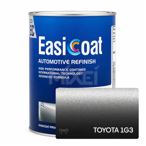 EASICOAT Базовая эмаль 1л (Цвет краски: TOYOTA 1G3)