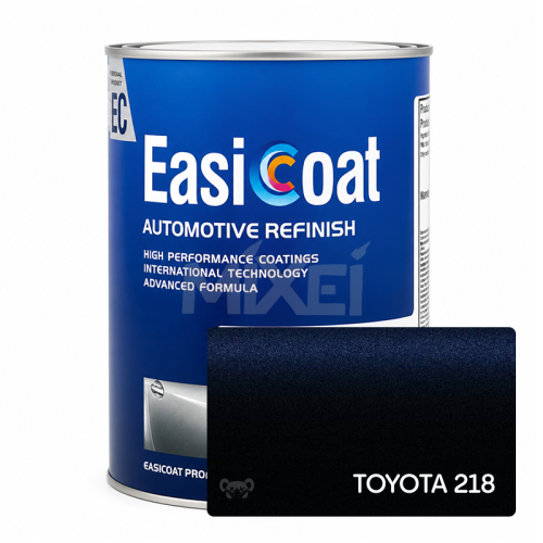 EASICOAT Базовая эмаль 1л (Цвет краски: TOYOTA 218)
