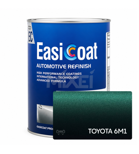 EASICOAT Базовая эмаль 1л (Цвет краски: TOYOTA 6M1)