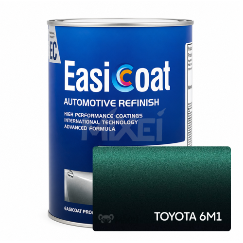 EASICOAT Базовая эмаль 1л (Цвет краски: TOYOTA 6M1)