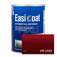 EASICOAT Базовая эмаль 1л (Цвет краски: VW LA3Q)